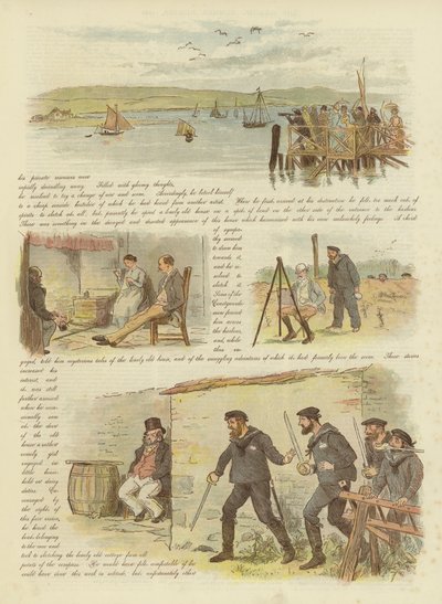 Paul et Virginie, ou le tout dernier des contrebandiers - Randolph Caldecott